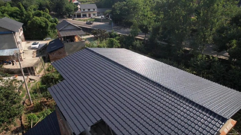 樹(shù)脂瓦怕太陽(yáng)暴曬嗎